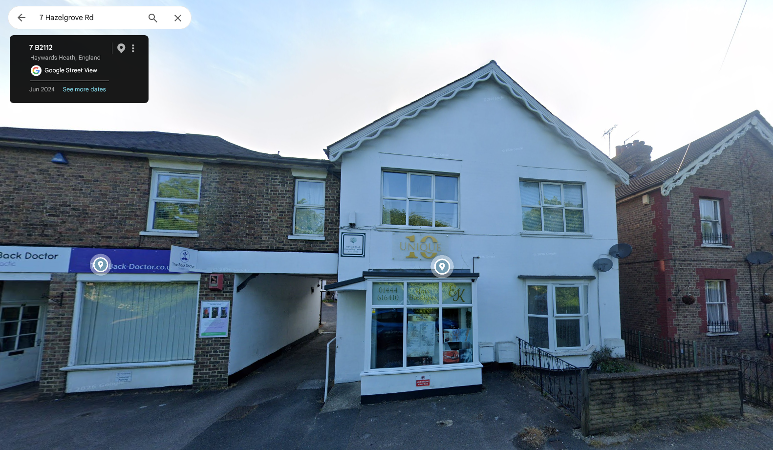 7 Hazelgrove Road, Haywards Heath RH16 3PHGstreet3 Haywards Heath Clinic