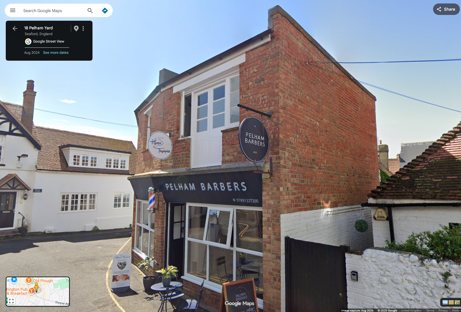 1-3 Pelham Yard Seaford BN25 1PQ 1-3 Pelham Yard Seaford BN25 1PQ